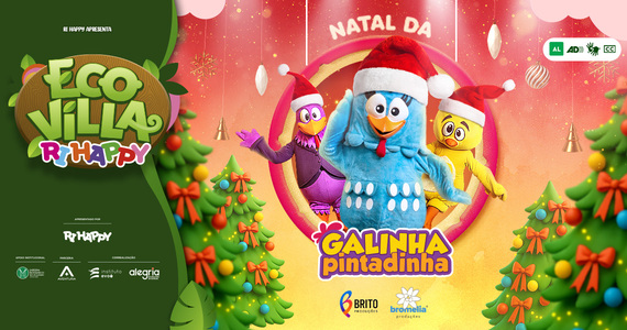 O Natal Da Galinha Pintadinha