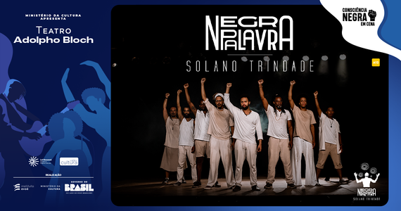 Negra Palavra - Solano Trindade
