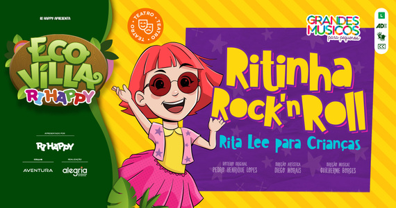 Ritinha Rock & Roll - Rita Lee Para Crianças 
