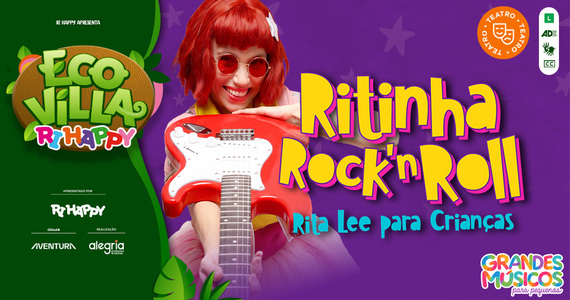 Ritinha Rock & Roll - Rita Lee Para Crianças 