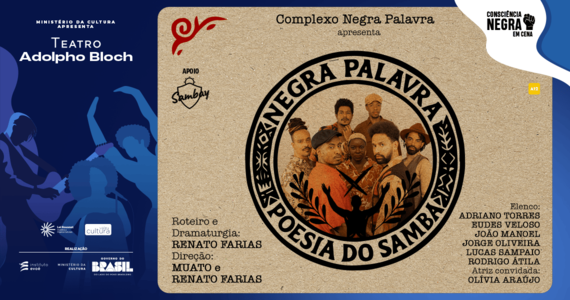 Negra Palavra - A Poesia Do Samba