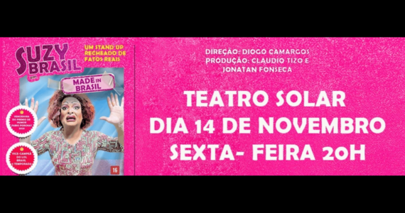 Suzy Brasil em Made In Brasil - Juiz de Fora