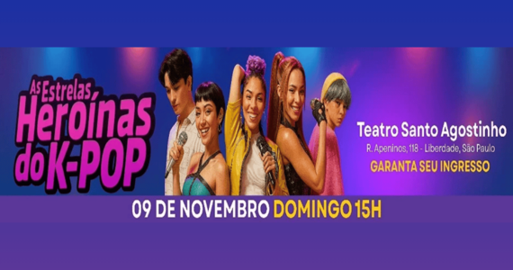 As Estrelas - Heroínas Do K-Pop