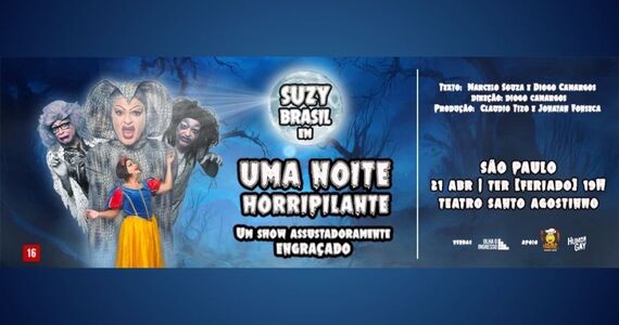 Uma Noite Horripilante - Um Show Assustadoramente Engraçado
