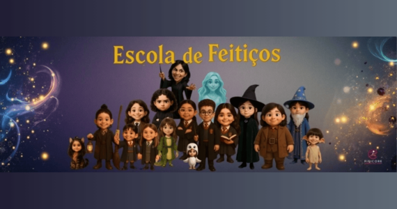 Escola De Feitiços -  A Magia Está Em Você