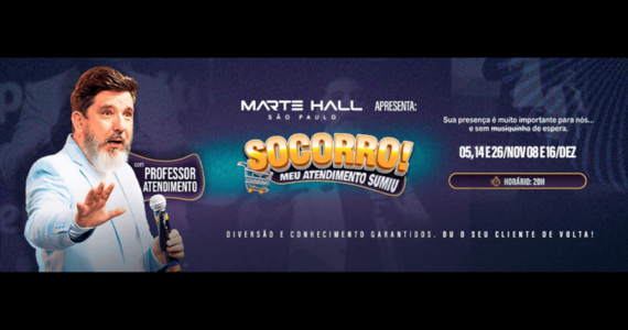 Marte Hall - Ingresso.com
