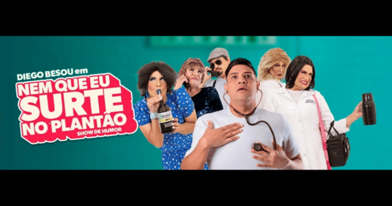 Diego Besou Em Nem Que Surte No Plantão	