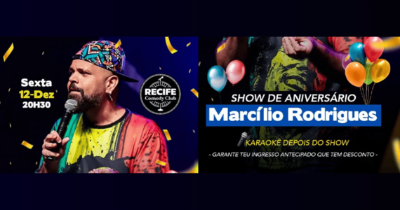 Marcílio Rodrigues - Show De Aniversário