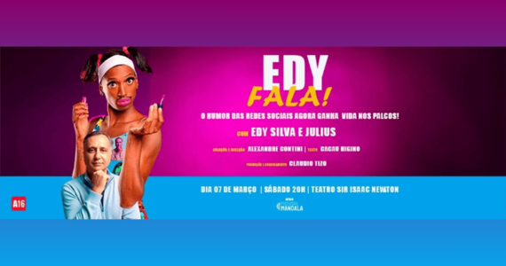 “Edy Fala!” - São Paulo