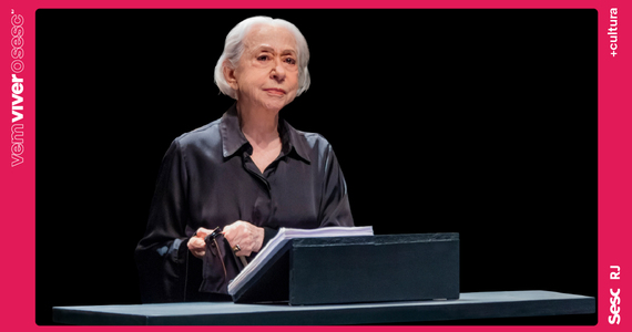 Fernanda Montenegro Lê Simone De Beauvoir