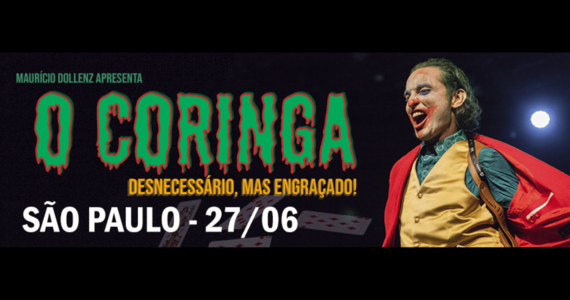 Maurício Dollenz Apresenta: "O Coringa"
