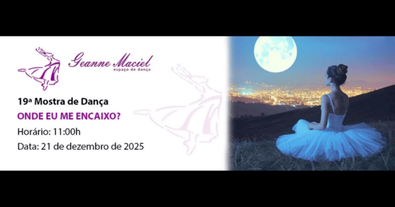 Onde Eu Me Encaixo ? 19ª Mostra De Dança
