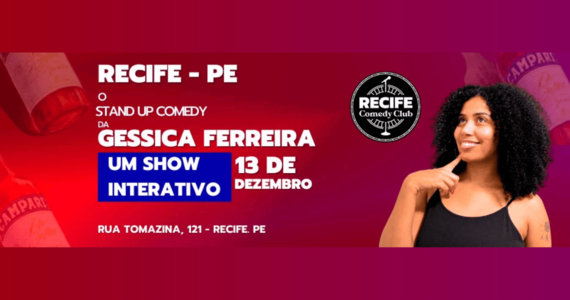 Gessica Ferreira - Um Show Interativo Em Recife