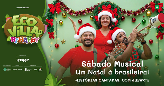 Sábado Musical - Um Natal á Brasileira