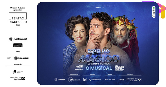 Espelho Mágico - TV Globo 60 Anos - O Musical