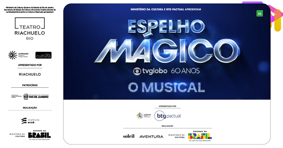 Espelho Mágico - TV Globo 60 Anos - O Musical