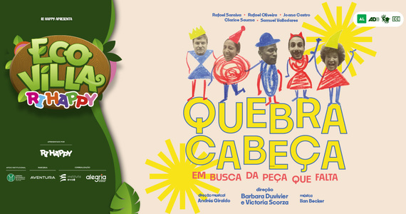 Quebra Cabeça - Em Busca Da Peça Que Falta