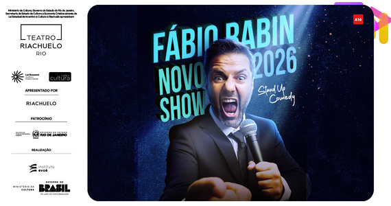 Stand Up - Fábio Rabin