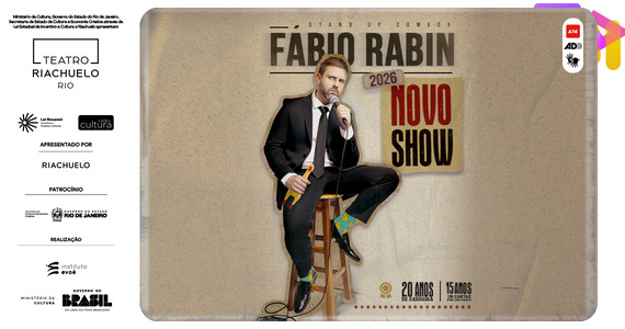 Stand Up - Fábio Rabin
