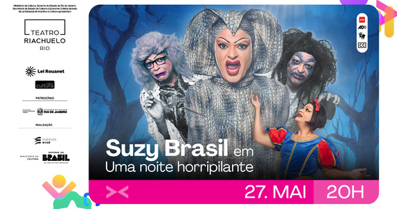 Suzy Brasil Em Uma Noite Horripilante