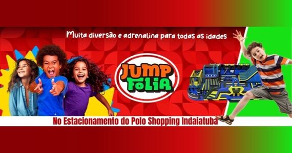 Jump Folia - Polo Shopping Indaiatuba