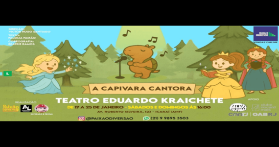 A Capivara Cantora