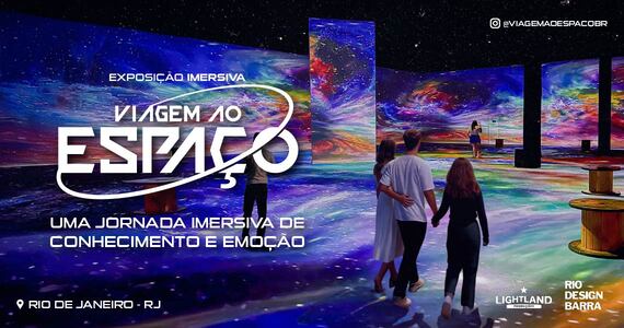 Viagem Ao Espaço - Rio