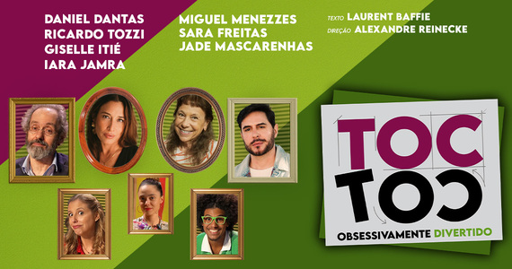 Toc Toc - Obsessivamente Divertido