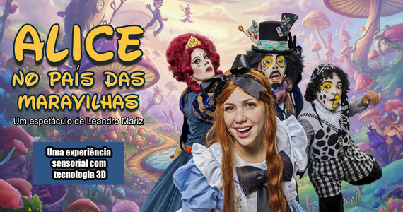 Alice No País Das Maravilhas