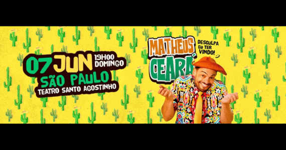 Matheus Ceará Em: "Desculpa Eu Ter Vindo!"
