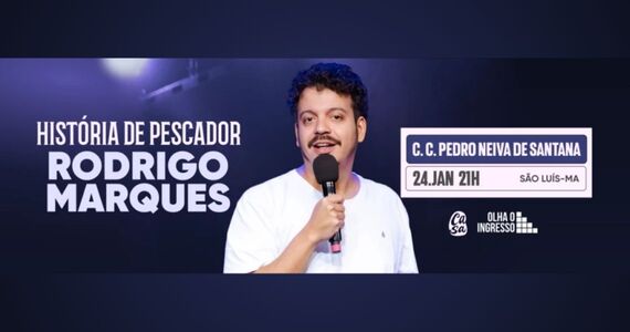 Rodrigo Marques - História De Pescador - São Luís