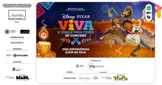 Viva: A Vida É Uma Festa, In Concert