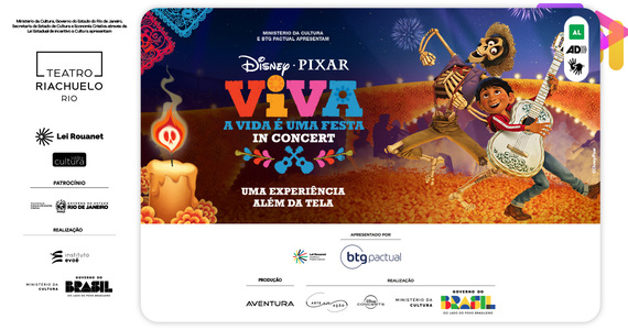 Viva: A Vida É Uma Festa, In Concert