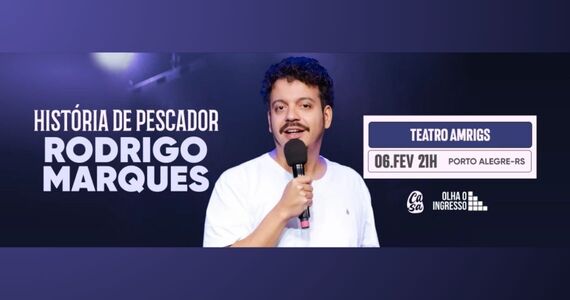 Rodrigo Marques - História De Pescador - Porto Alegre