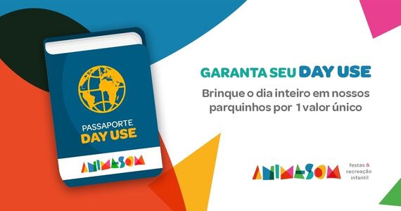 Day Use - Animasom Via Parque