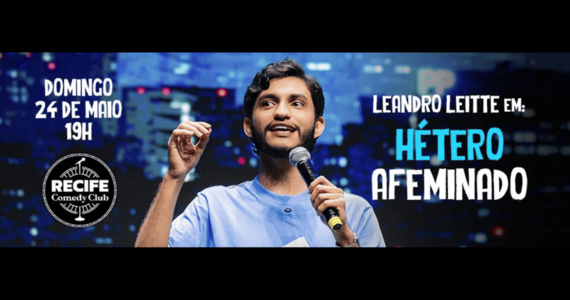 Leandro Leitte Em: "Hétero Afeminado" - Stand-Up Comedy Show
