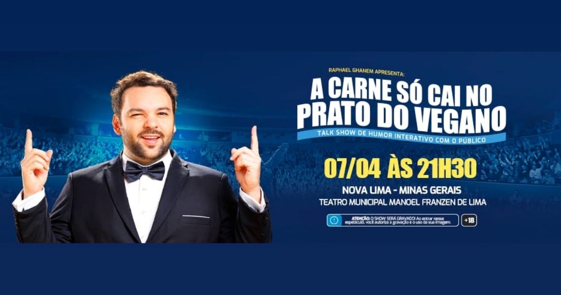 A carne só cai no prato do Vegano