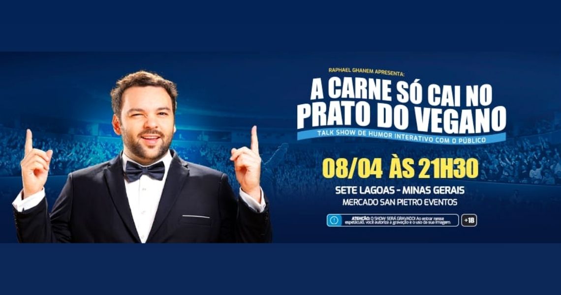A Carne Só Cai No Prato Do Vegano