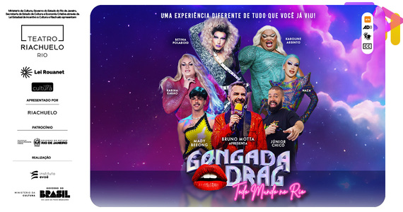 Gongada Drag - Todo Mundo No Rio
