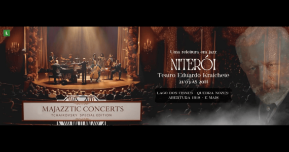 Majazztic Concerts - Tchaikovsky Special Edition