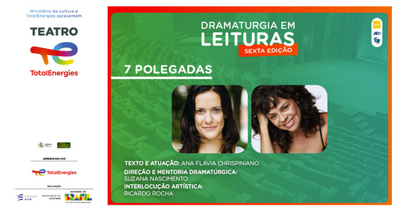 Dramaturgia Em Leituras: 7 Polegadas