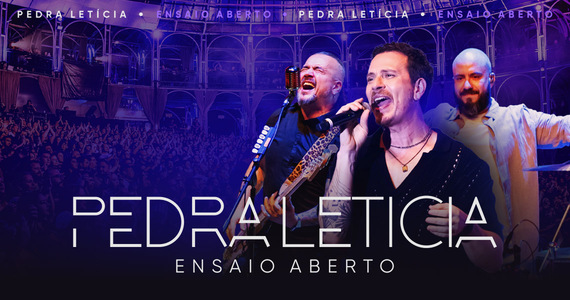 Pedra Leticia: Ensaio Aberto