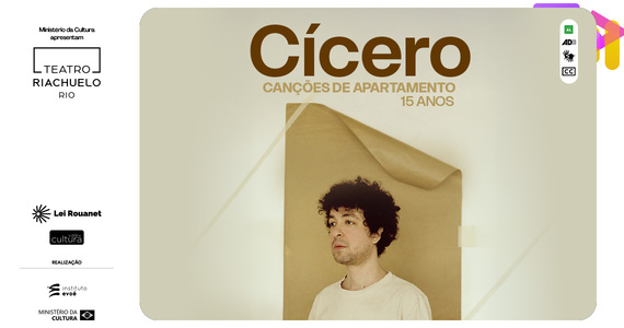 Cícero – 15 Anos De “Canções De Apartamento”