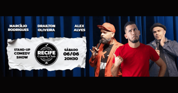 Comediantes Da Cena - Stand-Up Comedy Show