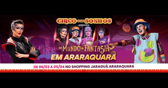 No Mundo Da Fantasia - Araraquara