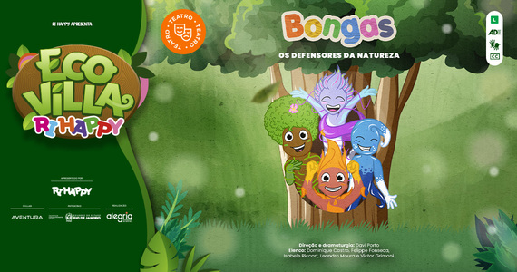 Bongas, Defensores Da Natureza