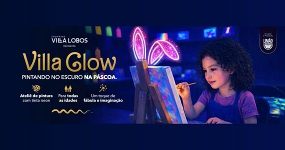 Villa Glow - Pintando No Escuro