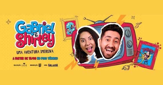 Gabriel E Shirley - Uma Aventura Imersiva
