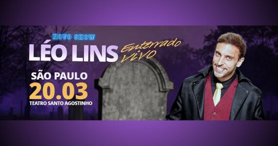 Léo Lins - Enterrado Vivo