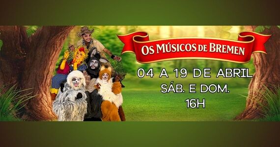 Os Músicos De Bremen